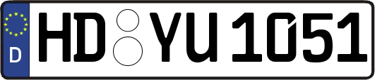 HD-YU1051