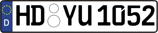 HD-YU1052