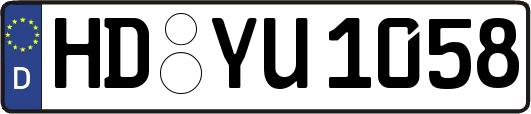 HD-YU1058