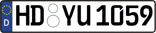 HD-YU1059