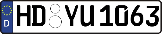 HD-YU1063