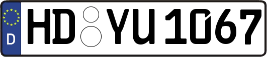 HD-YU1067