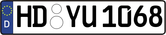 HD-YU1068