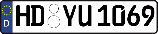 HD-YU1069