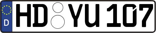 HD-YU107