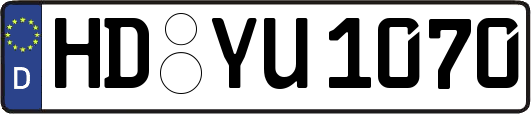 HD-YU1070