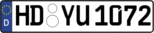 HD-YU1072