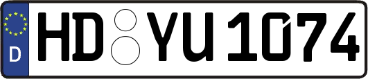 HD-YU1074