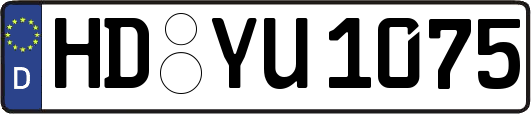 HD-YU1075