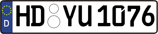 HD-YU1076