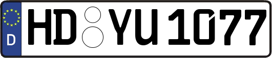 HD-YU1077