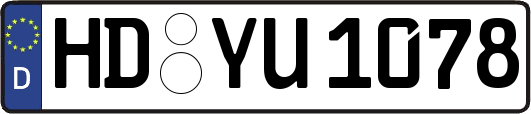 HD-YU1078