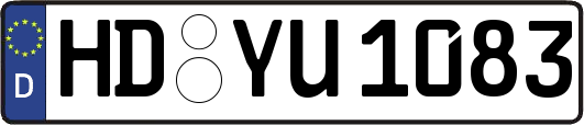 HD-YU1083
