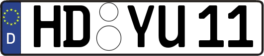 HD-YU11