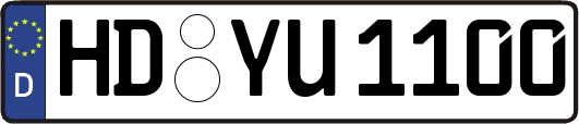 HD-YU1100