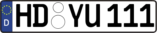 HD-YU111