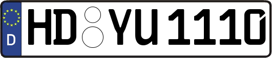 HD-YU1110