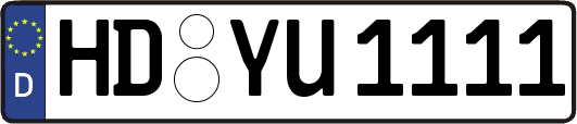 HD-YU1111