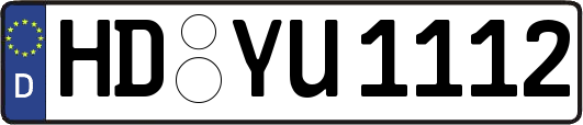 HD-YU1112
