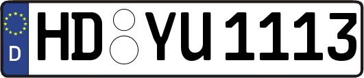 HD-YU1113
