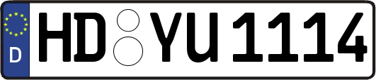 HD-YU1114