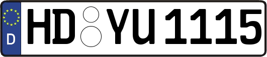 HD-YU1115