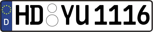 HD-YU1116