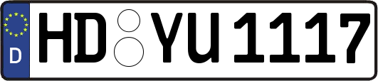 HD-YU1117