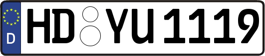HD-YU1119