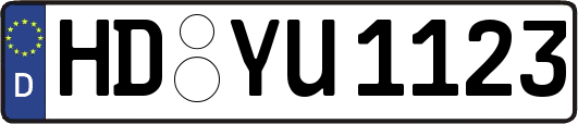 HD-YU1123