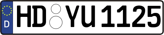 HD-YU1125