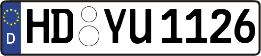 HD-YU1126
