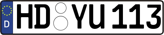 HD-YU113