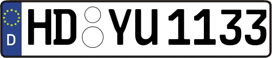 HD-YU1133