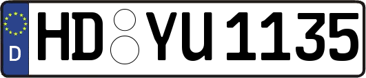 HD-YU1135