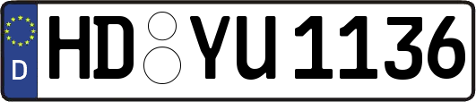 HD-YU1136