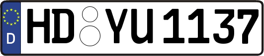 HD-YU1137