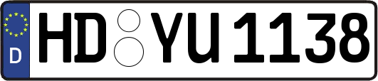 HD-YU1138