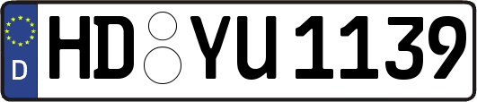 HD-YU1139