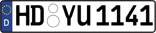 HD-YU1141