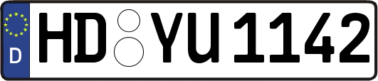 HD-YU1142