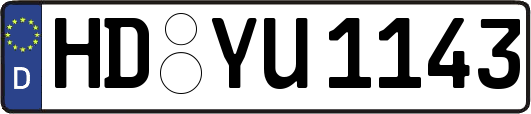 HD-YU1143