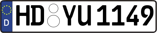 HD-YU1149