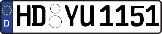 HD-YU1151