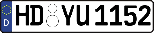 HD-YU1152