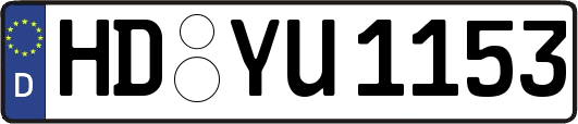 HD-YU1153