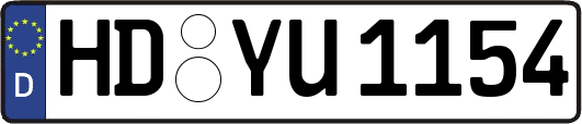 HD-YU1154