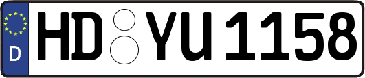 HD-YU1158