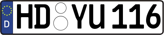 HD-YU116