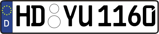 HD-YU1160
